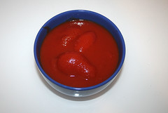 02 - Zutat geschälte Tomaten