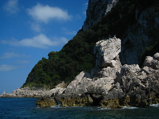 05.198- Estatua Xica. Punta Cap Nord-Est. Capri. Napoli. Italia. 16-6-2010
