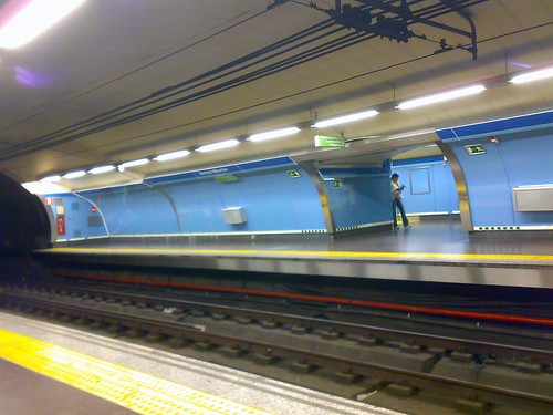 Metrô de Madri