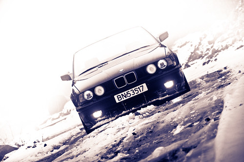 Bmw 520i E34. Wiener (1991 BMW 520i E34)