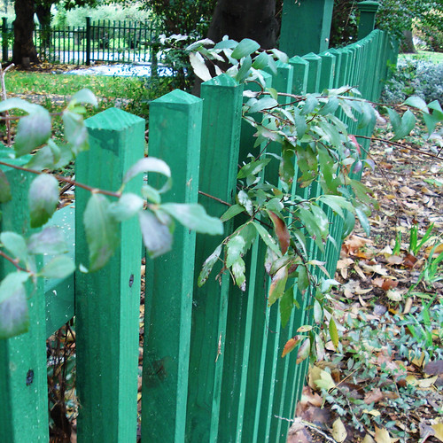 Gumby Green Fence