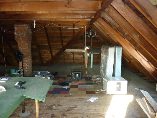 attic - right of stairs
