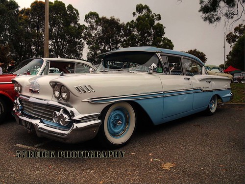 1958 Chevy Biscayne by 46 Olds Formerly 57 Buick 