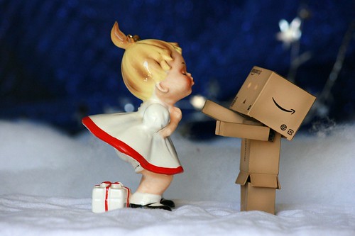 Danbo's romantic winter holiday by The Dolly Mama