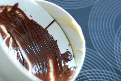 sulatatud šokolaad/melted chocolate