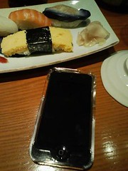 iPodとお寿司