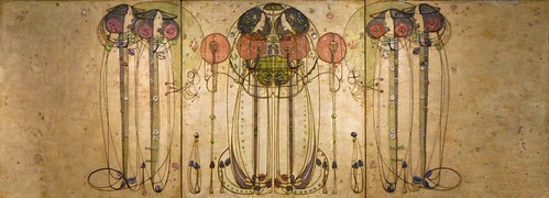 The Wassail by Charles Rennie Mackintosh