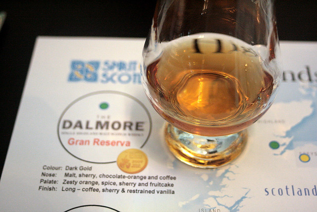 Dalmore Gran Reserve whisky from the highlands
