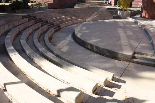 Amphitheatre, Ouachita Baptist University