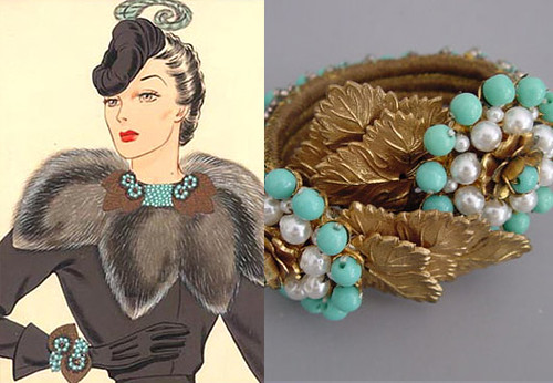 Vintage Miriam Haskell Jewelry
