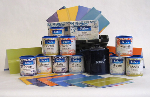 Tetley Colour Therapy Gift Basket