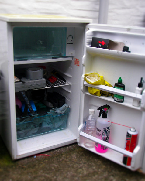 Day 202 - How to recycle a fridge...