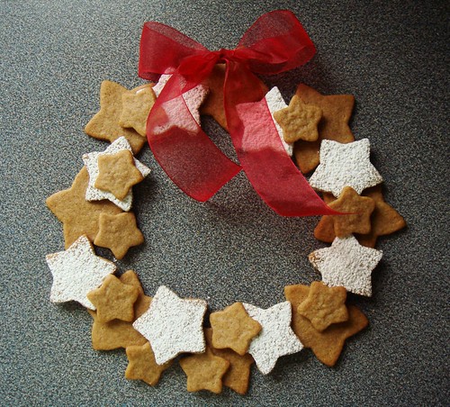 Speculoos Wreath