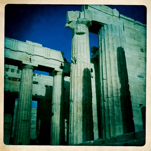 Ездили на Акрополь! 