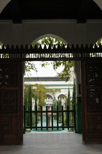 Mosquée de Paris　モスク