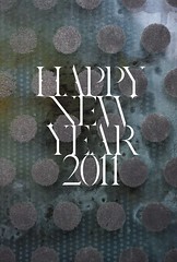 2011 New year's card