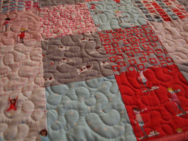 sherbet pips quilted