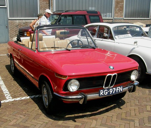 1975 BMW 1502 Cabrio 