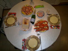 Lobster New Year Eve dinner #1 by RennyBA, on Flickr