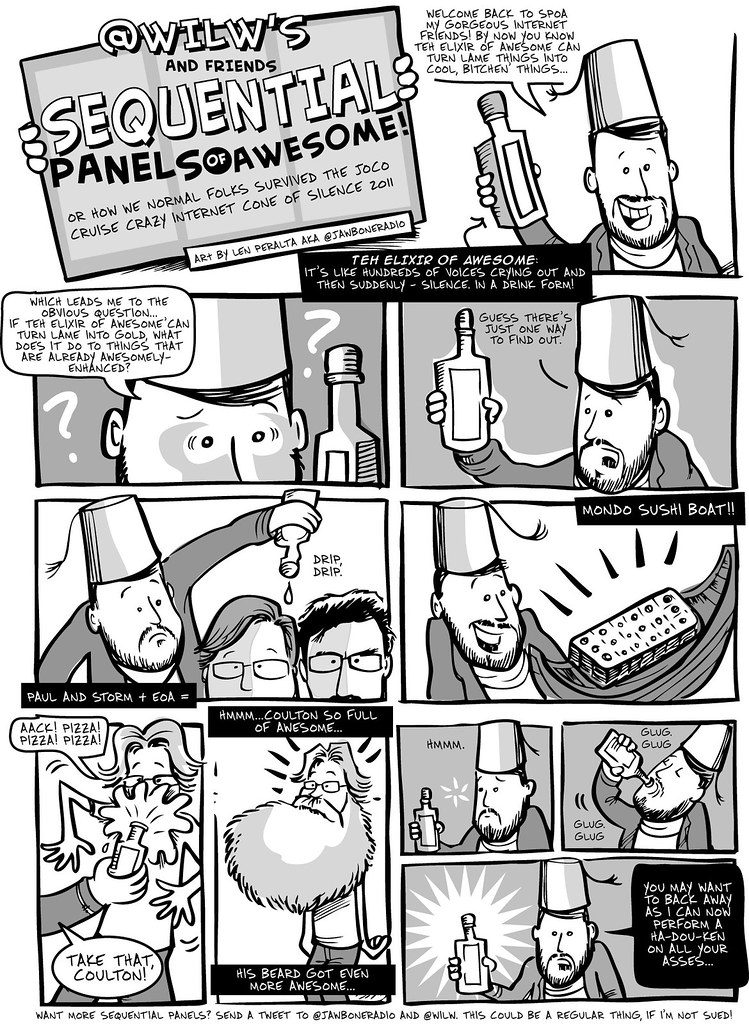 @Wilw's Sequential Panels of Awesome No. 2