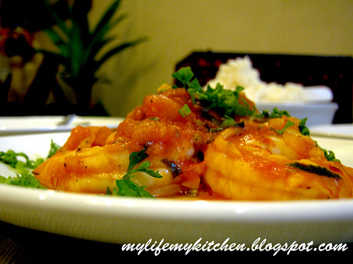 Shrimp Saute with Tomato copy