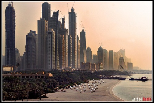 Dubai Skyline 2011. Dubai Skyline by Arshad Habib,