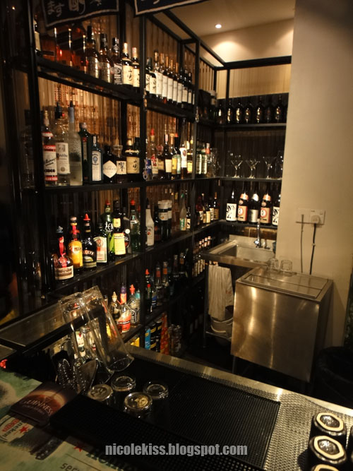 alcohol display