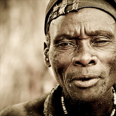 Himba Chief (gunnisal) Tags: portrait chief tribe namibia himba ovahimba gunnisal