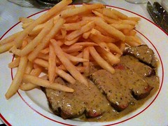 Steak Frites, L'Entrecôte, Duxton Hill