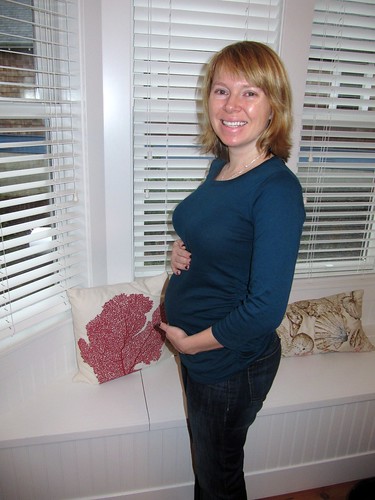 Jan 2011 6 1/2 months pregnant