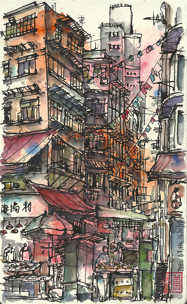 Peel Street, HK