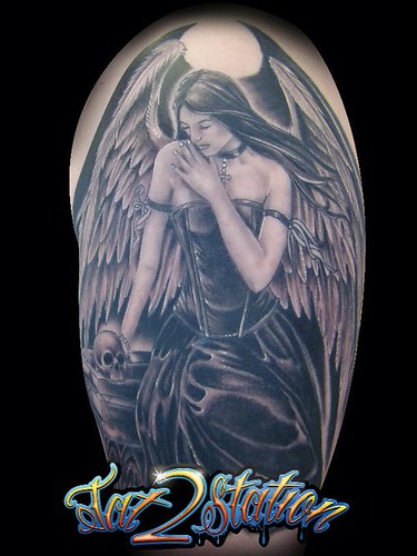 dark angel tattoos. Dark angel tattoo..ken patten