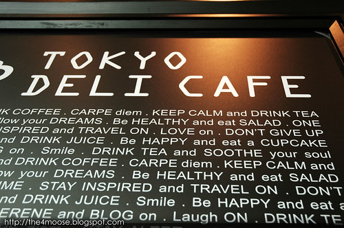 Tokyo Deli Cafe