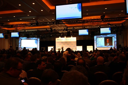 CES 2011 Panasonic Conference