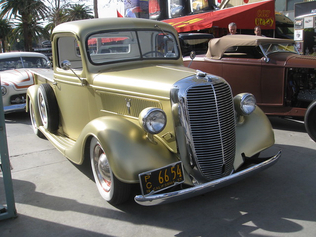 ford truck pickup 1937