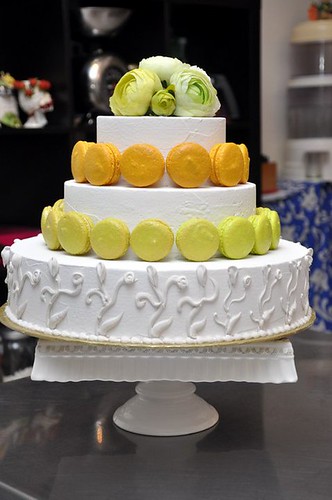This one is just a glimpse of my current and 2011 wedding cake designs