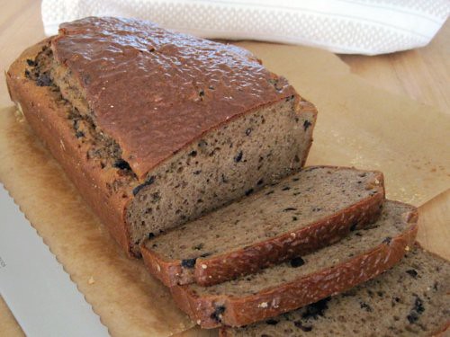 Elana's Olive-Rosemary Bread