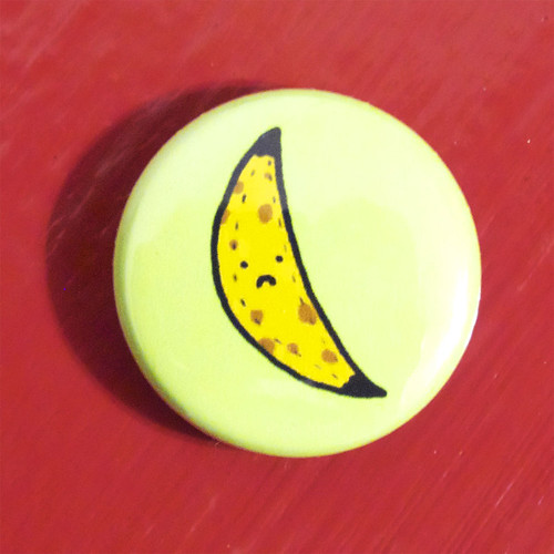 Banana No - Button 01.20.11