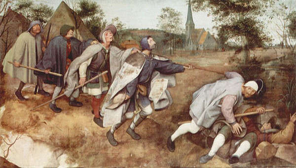 Pieter Bruegel - Ślepcy