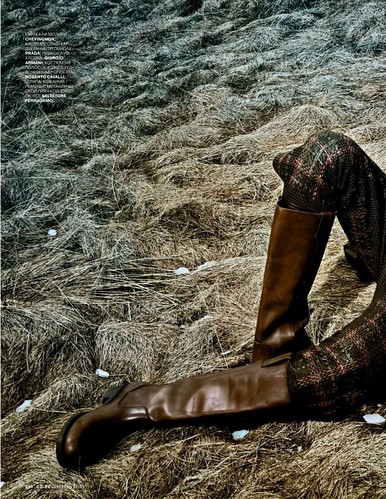 Tyler Riggs & Stan Jouk  for GQ Russia Dec 2010 by Gulliver Theis