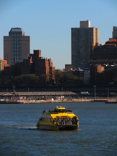 A Ferry in New York