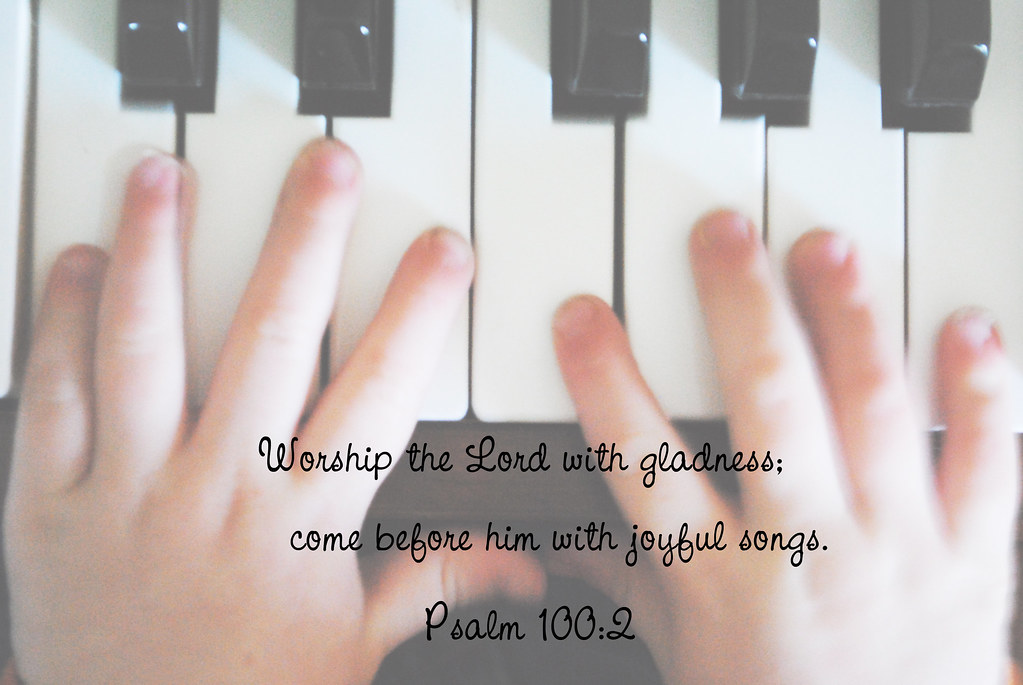 Psalm 100:2