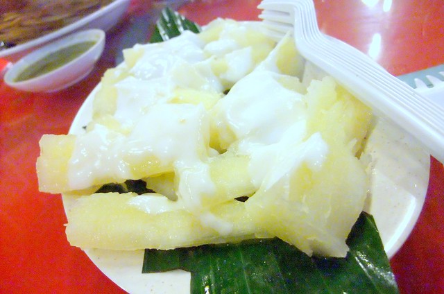 Tapioca with Coconut Cream