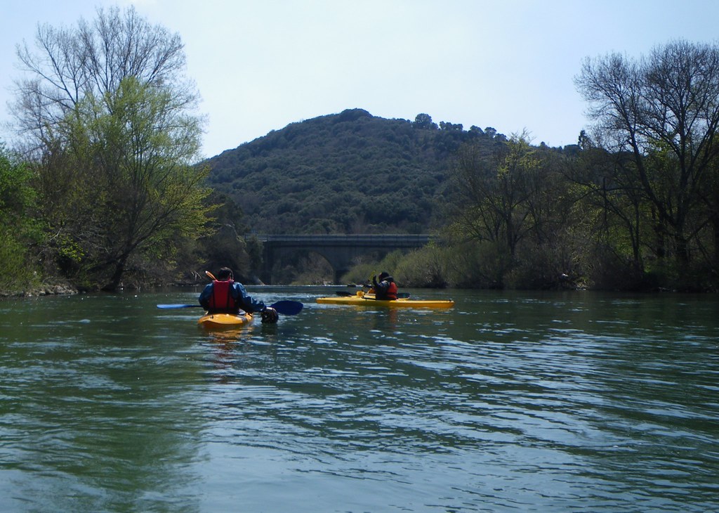 Descenso del Río Arakil en kayak 026