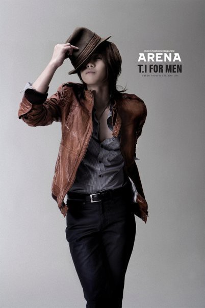 Kim Hyun Joong Arena TI For Men 2009/05
