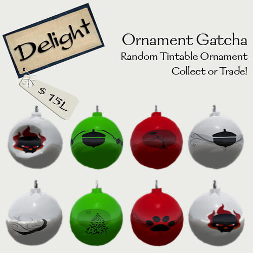 ~Delight~ Ornament Gatcha