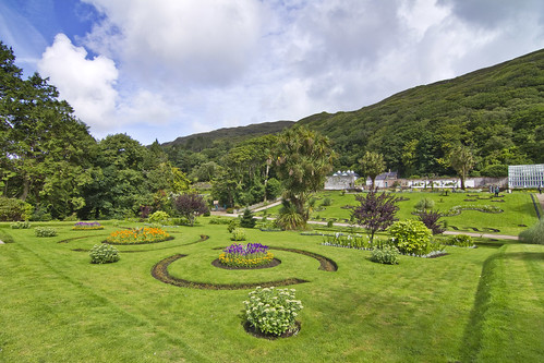 Kylemore Abbey, the gardens