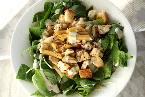 Kraft Sizzling Salads: Chicken Caesar