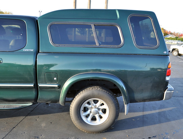 truck 2000 shell toyota camper limited v8 tundra 47 liter