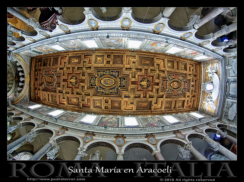 Roma - Santa María in Aracoeli